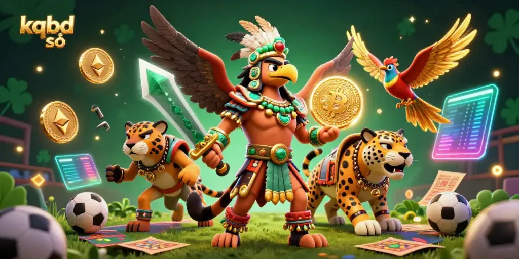 Experience the thrill of kqbd số with dynamic sports betting elements and vibrant 3D characters.