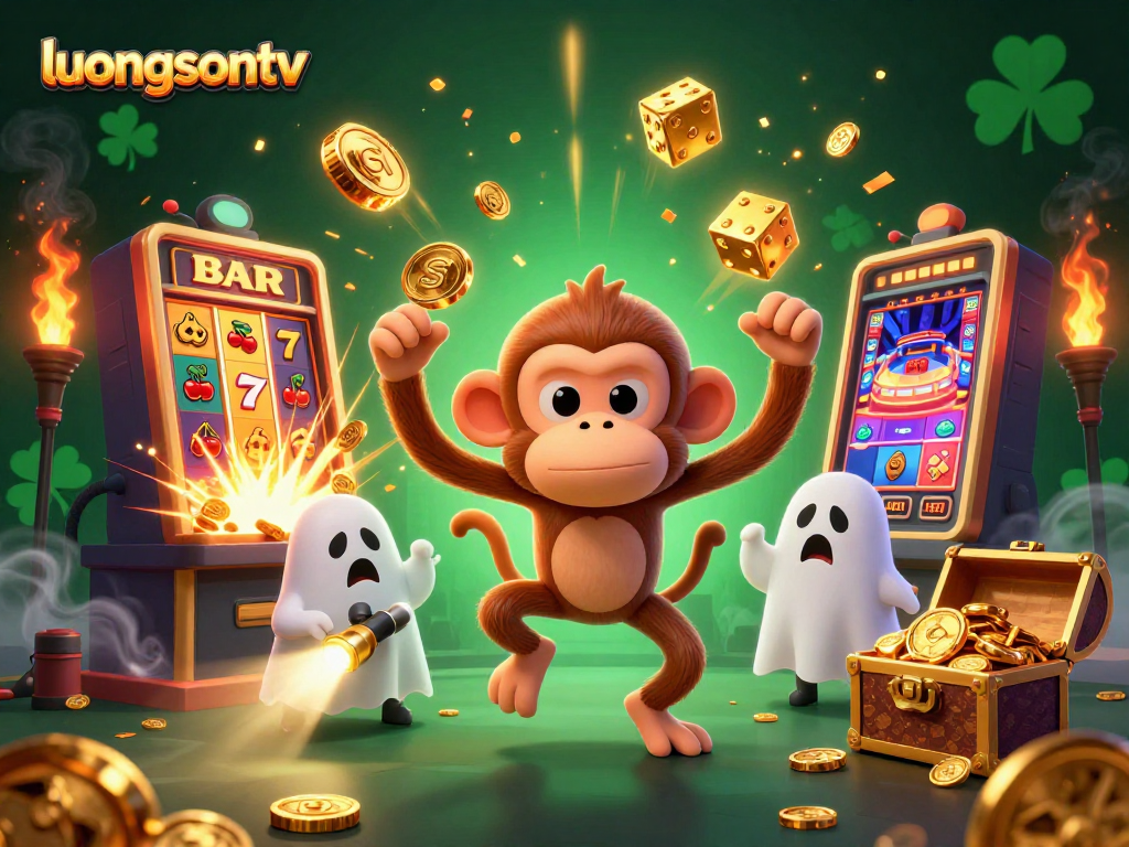 Watch luongsontv for thrilling online gambling action in a vibrant casino world.