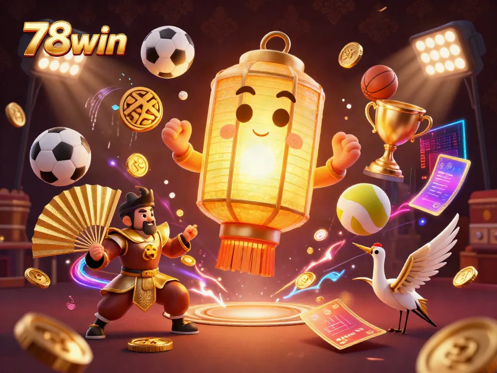 Experience the thrilling world of 78win, featuring dynamic interactions in an exciting casino environment.