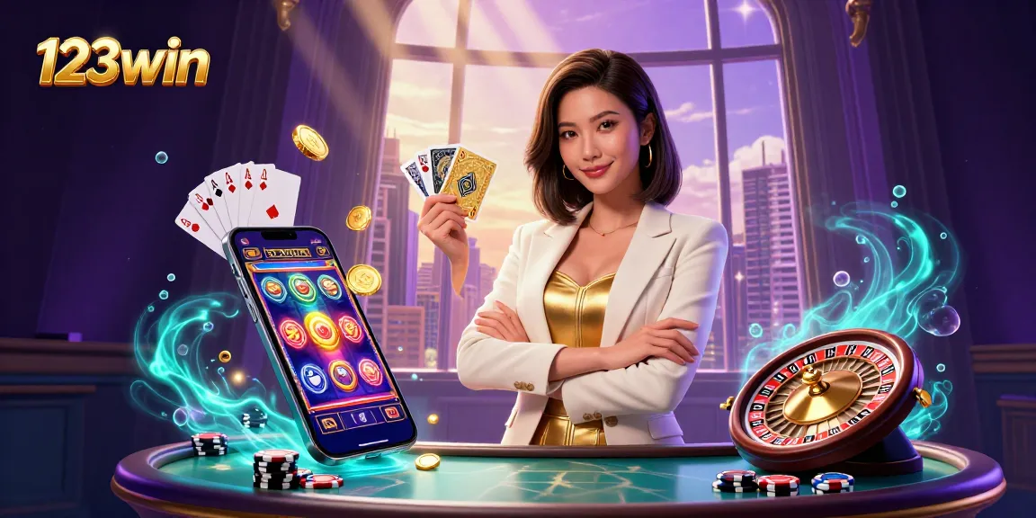 Engage with thrilling games and win big at 123win, your premier online casino destination.