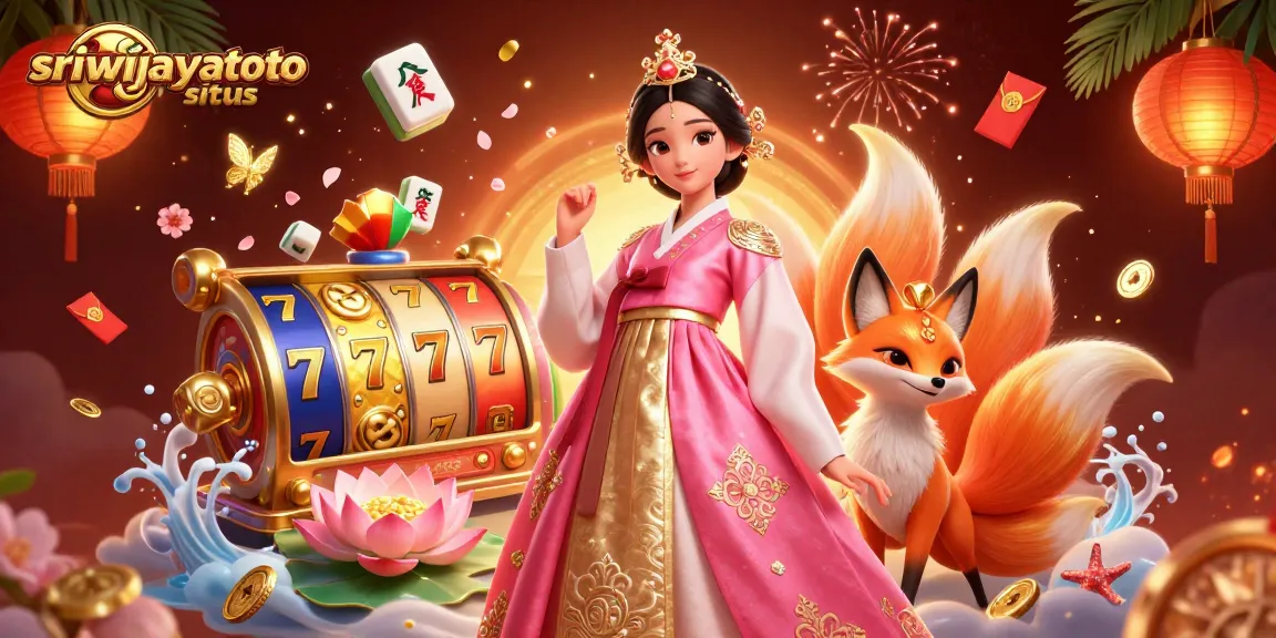Engage in thrilling gaming with sriwijayatoto situs featuring dynamic slot reels and vivid action.