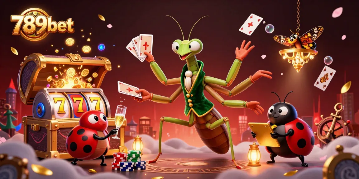 Engage with exciting slot reels and vibrant characters at 789bet's online casino.