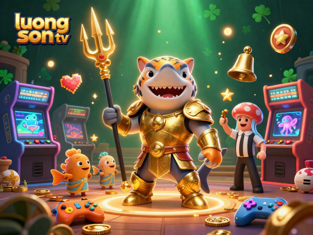 Experience thrilling wins with luong son tv in a vibrant underwater gambling scene.