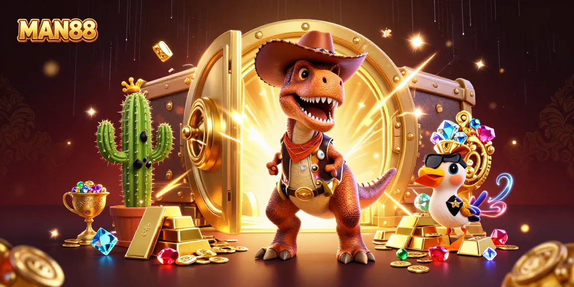 Experience the thrill at MAN88 with exclusive treasures and dynamic gaming adventure.