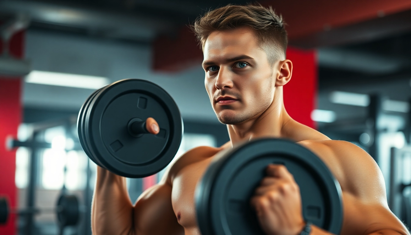 Androbal 400 Testosterone Compound ondersteunt krachtige spieren tijdens intensieve training.