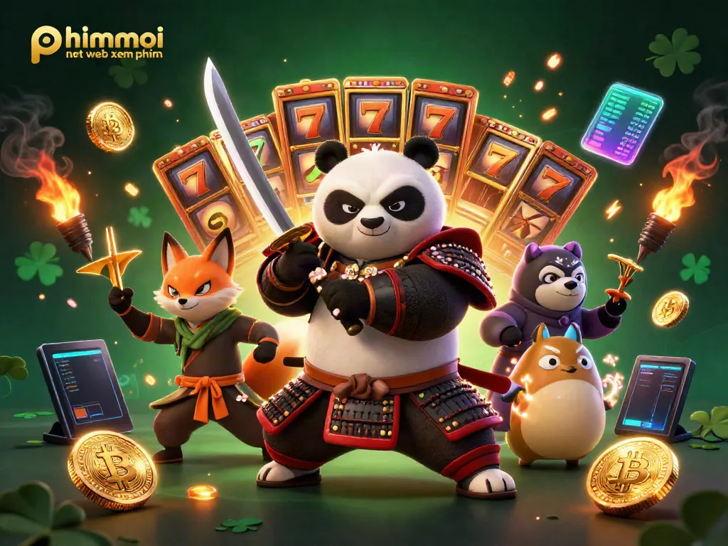 Experience the excitement of phimmoi net web xem phim with a dynamic 3D illustration of winning moments.