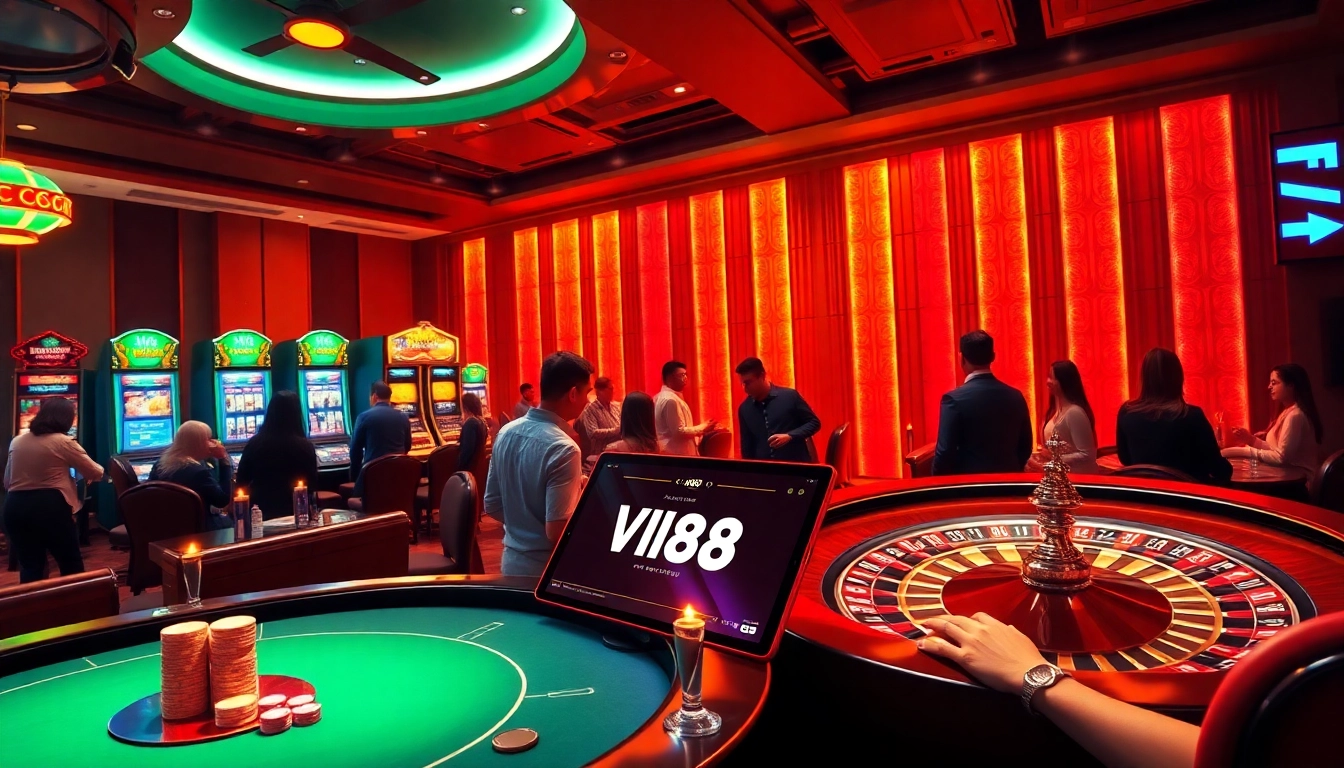 Engage in exciting online casino games at vin88 link vào with vibrant visuals and thrilling gameplay.