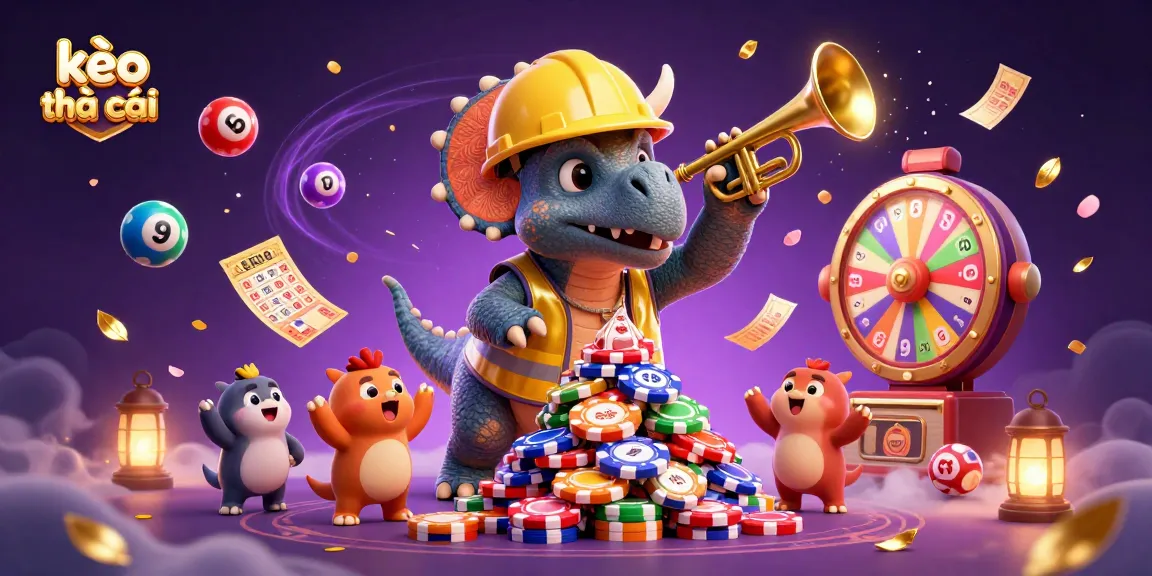 Use kèo nhà cái for exciting wins with 3D characters celebrating dynamic gambling elements