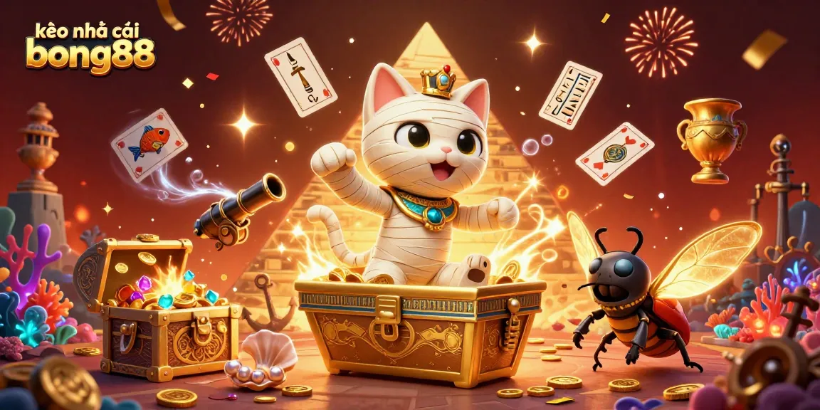 Spin and win with kèo nhà cái bong88 in a vibrant 3D casino scene featuring luck and excitement.