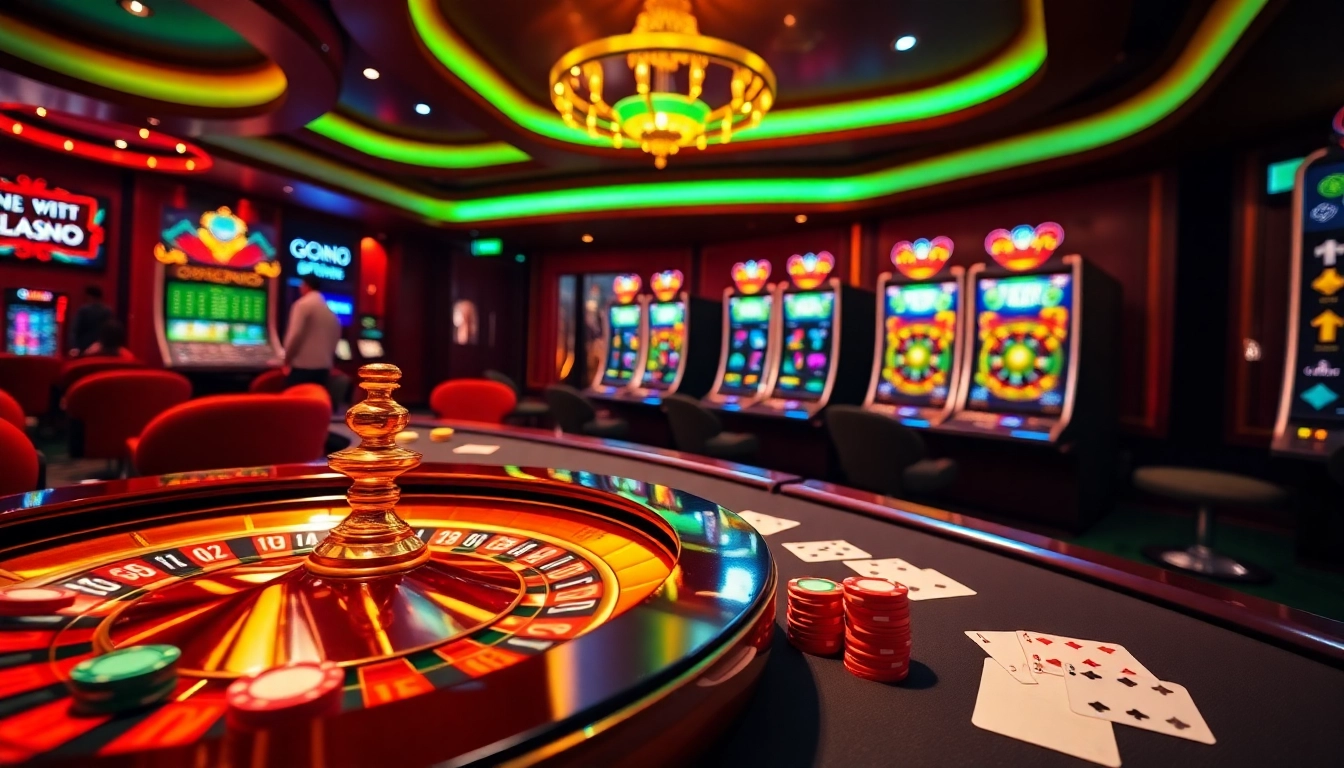 Experience thrilling games at trang chủ gg88 with vibrant casino tables and engaging gaming interfaces.