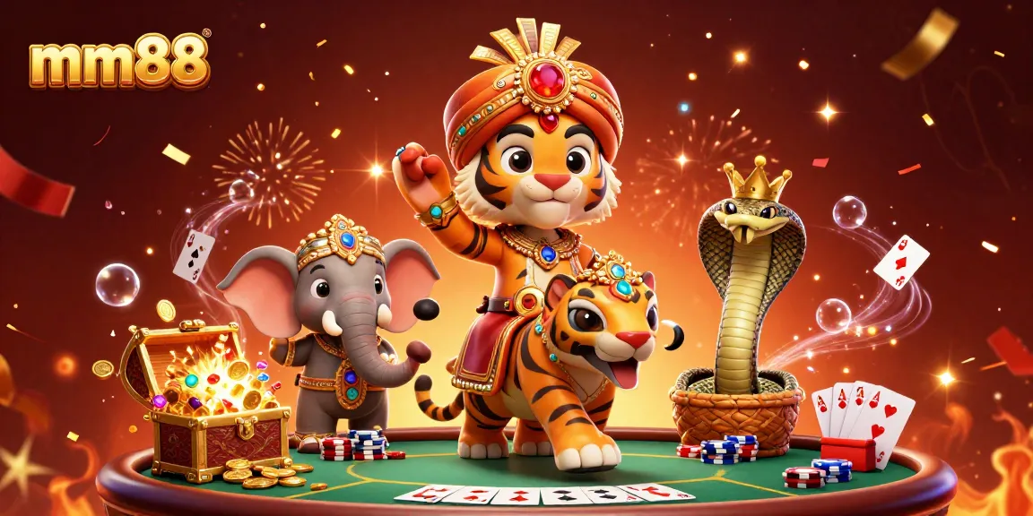 Join the exciting mm88 online casino with vibrant games and thrilling experiences in a magical setting.