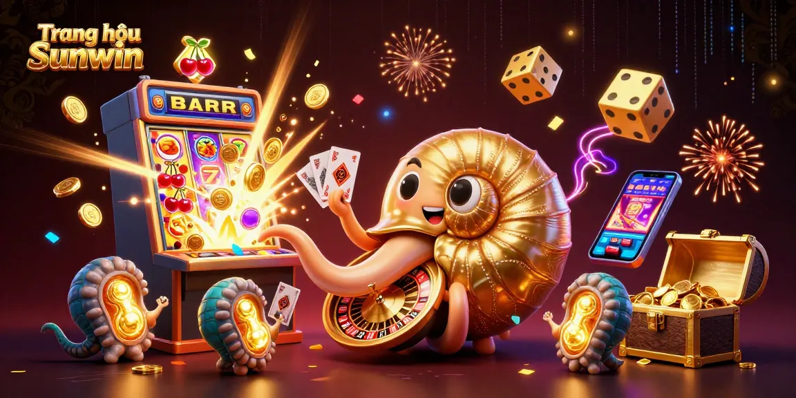 Experience thrilling gameplay at Trang chủ Sunwin with a vibrant 3D casino world