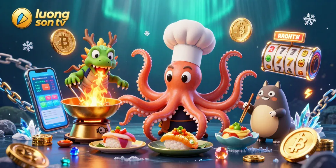 Experience exciting gameplay at luong son tv with a rich array of casino games and vibrant characters.