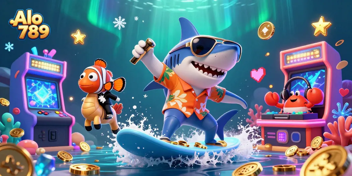 Join the excitement at Alo 789 as you surf through a digital casino filled with golden opportunities!