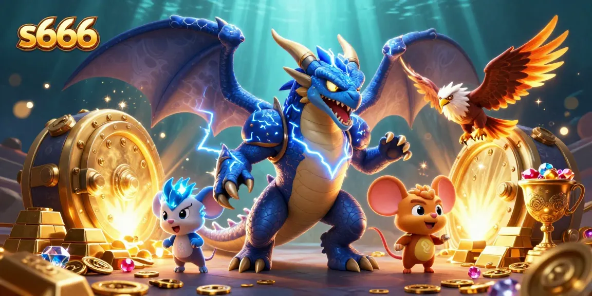 Experience exhilarating gameplay at s666 with thrilling wins and dazzling treasures.