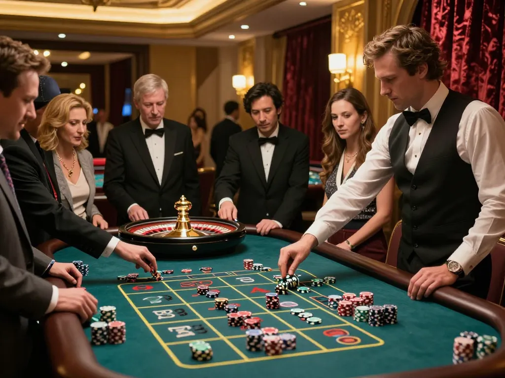 Experience the excitement at Nhà cái Jun88 with dynamic roulette gameplay and eager players.