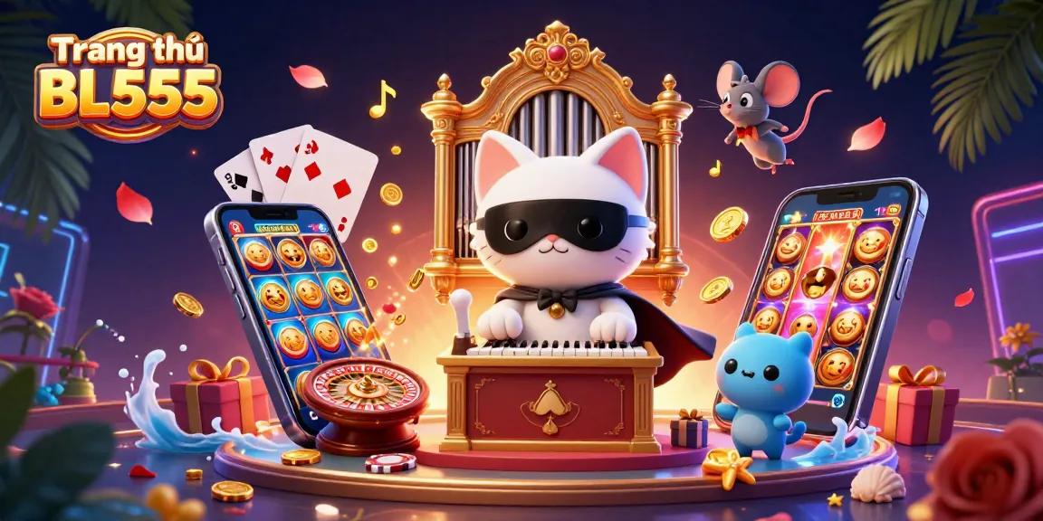 Experience the excitement of Trang chủ BL555 with vibrant slot games, stunning visuals, and dynamic casino action.